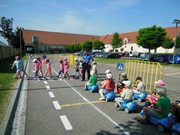 Výlet Dobrovice - dopravní hřiště